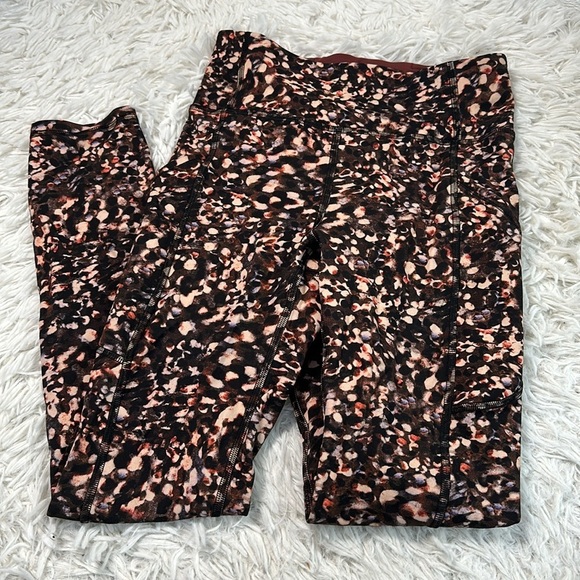 Lululemon Invigorate High-Rise Tight 25" Motion Flux Multi - Picture 1 of 6